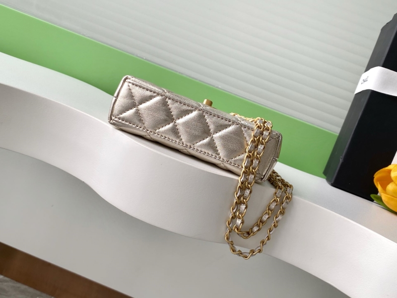 Ch**el top handle bags